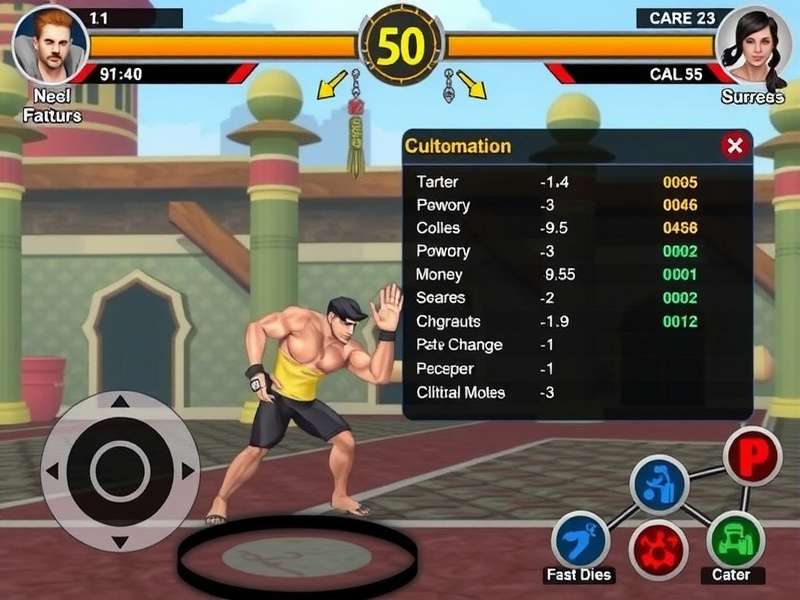 Pune Glorious Fighter gameplay screenshot showing combat action